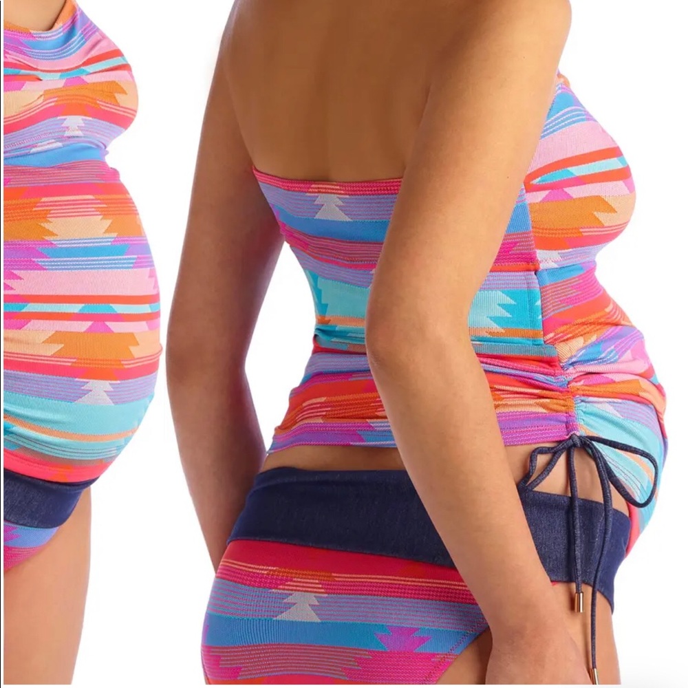 Pez D’or Barcelona Maternity Two Piece Swimsuit Size Med